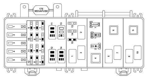 1999 power distribution box wiring problems|ford ranger power box wire.